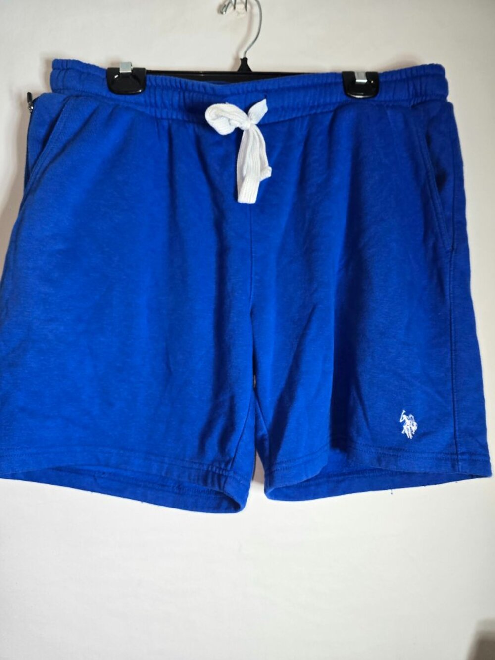 US Polo Assn. brand fleece shorts